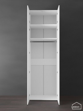 Шкаф с антресолью Linnea MHR-2POA-1 2450х800х510 (Белый-М 11.1.1) в Тобольске - tobolsk.mebel24.online | фото 4