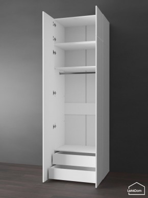 Шкаф с антресолью Linnea MHR-2POA-3 2450х800х510 (Белый-М 11.1.1) в Тобольске - tobolsk.mebel24.online | фото 6