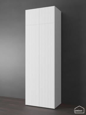 Шкаф с антресолью Linnea MHR-2POA-4 2450х800х510 (Белый-М 11.1.2) в Тобольске - tobolsk.mebel24.online | фото 1