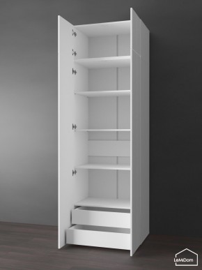 Шкаф с антресолью Linnea MHR-2POA-4 2450х800х510 (Белый-М 11.1.2) в Тобольске - tobolsk.mebel24.online | фото 5