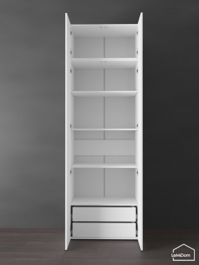 Шкаф с антресолью Linnea MHR-2POA-4 2450х800х510 (Белый-М 11.1.2) в Тобольске - tobolsk.mebel24.online | фото 6