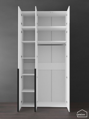 Шкаф с антресолью Linnea MHR-3A-1 2450х1200х510 (Белый-М 11.1.1) в Тобольске - tobolsk.mebel24.online | фото 5