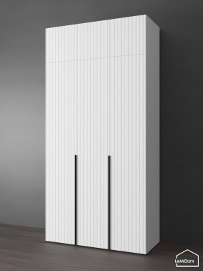 Шкаф с антресолью Linnea MHR-3A-2 2450х1200х510 (Белый-М 11.1.2) в Тобольске - tobolsk.mebel24.online | фото 1