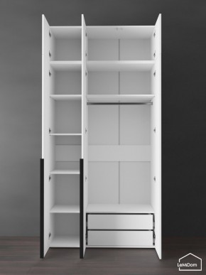 Шкаф с антресолью Linnea MHR-3A-2 2450х1200х510 (Белый-М 11.1.2) в Тобольске - tobolsk.mebel24.online | фото 6