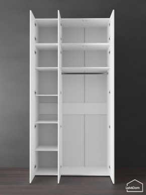 Шкаф с антресолью Linnea MHR-3POA-1 2450х1200х510 (Белый-М 11.1.1) в Тобольске - tobolsk.mebel24.online | фото 4