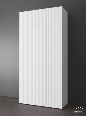 Шкаф с антресолью Linnea MHR-3POA-2 2450х1200х510 (Белый-М 11.1.1) в Тобольске - tobolsk.mebel24.online | фото 1