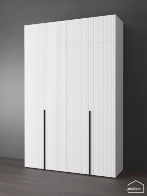 Шкаф с антресолью Linnea MHR-4A-1 2450х1600х510 (Белый-М 11.1.1) в Тобольске - tobolsk.mebel24.online | фото 1