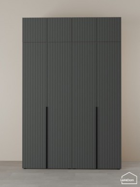 Шкаф с антресолью Linnea MHR-4A-1 2450х1600х510 (ДВ-М 11.1.25) в Тобольске - tobolsk.mebel24.online | фото 1