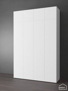 Шкаф с антресолью Linnea MHR-4POA-1 2450х1600х510 (Белый-М 11.1.1) в Тобольске - tobolsk.mebel24.online | фото 1