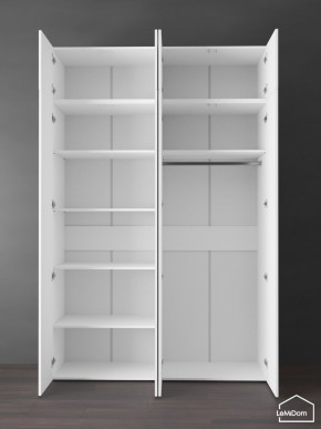 Шкаф с антресолью Linnea MHR-4POA-1 2450х1600х510 (Белый-М 11.1.2) в Тобольске - tobolsk.mebel24.online | фото 4
