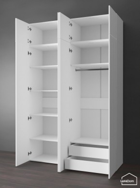 Шкаф с антресолью Linnea MHR-4POA-2 2450х1600х510 (Белый-М 11.1.1) в Тобольске - tobolsk.mebel24.online | фото 6