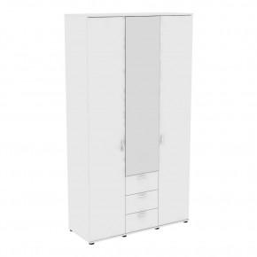 Шкаф с зеркалом Ольга H57_M в Тобольске - tobolsk.mebel24.online | фото 7