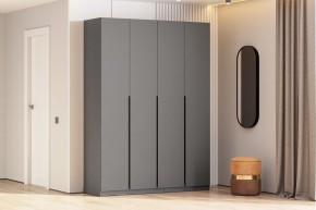 Шкаф ШК-5 (1600) Графит серый в Тобольске - tobolsk.mebel24.online | фото 1