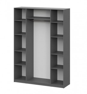 Шкаф ШК-5 (1600) Графит серый в Тобольске - tobolsk.mebel24.online | фото 3