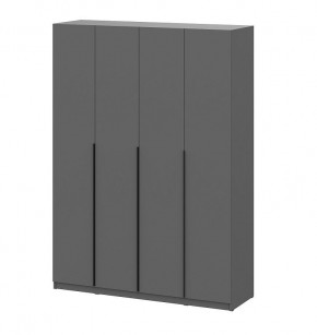 Шкаф ШК-5 (1600) Графит серый в Тобольске - tobolsk.mebel24.online | фото 4
