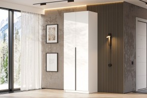 Шкаф ШК-5 (800) Белый текстурный в Тобольске - tobolsk.mebel24.online | фото