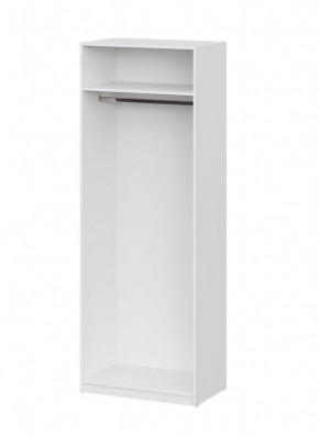 Шкаф ШК-5 (800) Белый текстурный в Тобольске - tobolsk.mebel24.online | фото 2