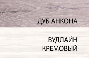 Шкаф угловой 2D, OLIVIA, цвет вудлайн крем/дуб анкона в Тобольске - tobolsk.mebel24.online | фото