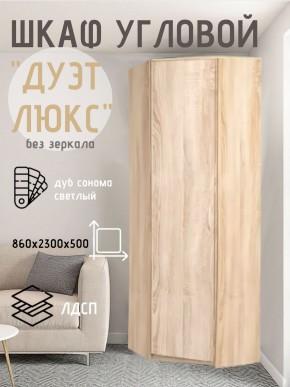 Шкаф угловой Дуэт Люкс без зеркала в Тобольске - tobolsk.mebel24.online | фото 5
