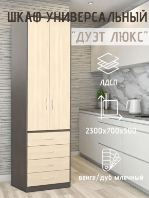 Шкаф универсальный Дуэт Люкс в Тобольске - tobolsk.mebel24.online | фото 3