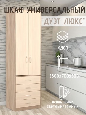 Шкаф универсальный Дуэт Люкс в Тобольске - tobolsk.mebel24.online | фото 5