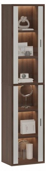 Шкаф-витрина Домино СУ(ш1в2)+2ФС в Тобольске - tobolsk.mebel24.online | фото 2