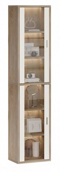 Шкаф-витрина Домино СУ(ш1в2)+2ФС в Тобольске - tobolsk.mebel24.online | фото 2