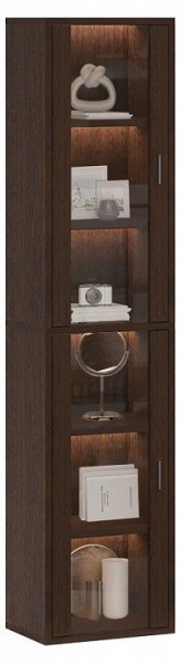 Шкаф-витрина Домино СУ(ш1в2)+2ФС в Тобольске - tobolsk.mebel24.online | фото 2