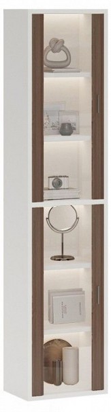 Шкаф-витрина Домино СУ(ш1в2)+2ФС в Тобольске - tobolsk.mebel24.online | фото 2
