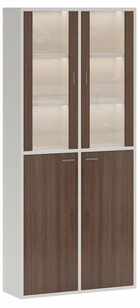 Шкаф-витрина Домино СУ(ш2в2)+2ФС+2ФГ в Тобольске - tobolsk.mebel24.online | фото 2