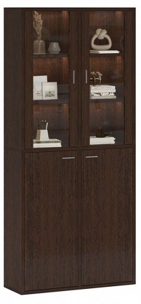 Шкаф-витрина Домино СУ(ш2в2)+2ФС+2ФГ в Тобольске - tobolsk.mebel24.online | фото 3