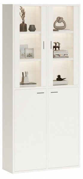 Шкаф-витрина Домино СУ(ш2в2)+2ФС+2ФГ в Тобольске - tobolsk.mebel24.online | фото 2