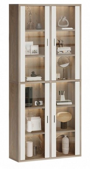 Шкаф-витрина Домино СУ(ш2в2)+4ФС в Тобольске - tobolsk.mebel24.online | фото 2