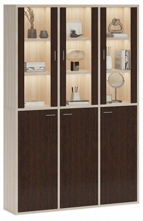 Шкаф-витрина Домино СУ(ш3в2)+3ФГ+3ФС в Тобольске - tobolsk.mebel24.online | фото 2