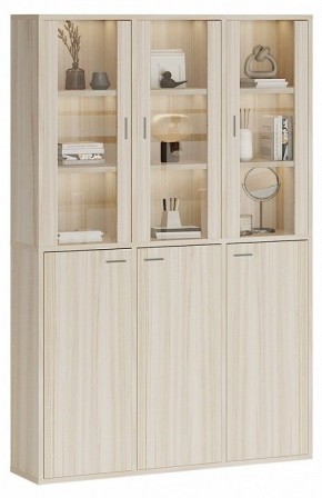 Шкаф-витрина Домино СУ(ш3в2)+3ФГ+3ФС в Тобольске - tobolsk.mebel24.online | фото 2