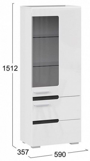 Шкаф-витрина Фьюжн ТД-260.07.27 в Тобольске - tobolsk.mebel24.online | фото 6