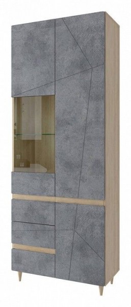 Шкаф-витрина Киото СТЛ.339.02 в Тобольске - tobolsk.mebel24.online | фото 2