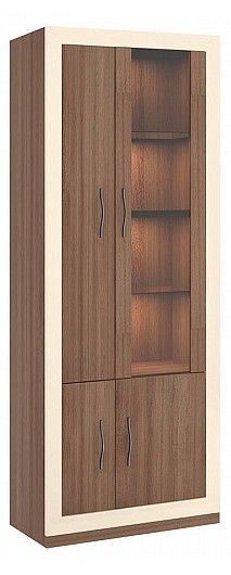 Шкаф-витрина Нобиле ШВтВ-ФСД-ФГК в Тобольске - tobolsk.mebel24.online | фото 3