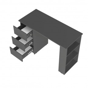 Спальня Симпл (графит) модульная в Тобольске - tobolsk.mebel24.online | фото 24