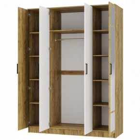 Спальный гарнитур Евро (модульный) Крафт/Белый в Тобольске - tobolsk.mebel24.online | фото 24