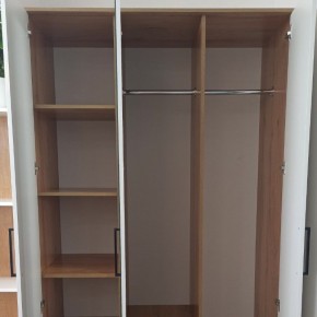 Спальный гарнитур Евро (модульный) Крафт/Белый в Тобольске - tobolsk.mebel24.online | фото 32
