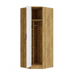 Спальный гарнитур Евро (модульный) Крафт/Белый в Тобольске - tobolsk.mebel24.online | фото 37