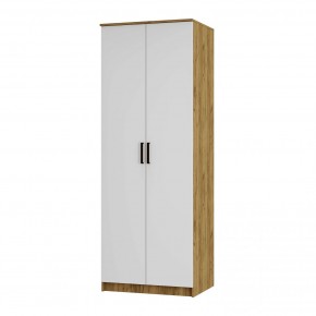 Спальный гарнитур Евро (модульный) Крафт/Белый в Тобольске - tobolsk.mebel24.online | фото 5