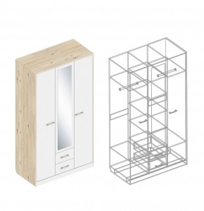 Спальный гарнитур "Милана" (модульный) в Тобольске - tobolsk.mebel24.online | фото 12