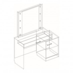 Спальный гарнитур "Милана" (модульный) в Тобольске - tobolsk.mebel24.online | фото 19