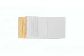 СТЕФАНИ-1.1 Антресоль (дуб крафт золотой/белый софт) в Тобольске - tobolsk.mebel24.online | фото