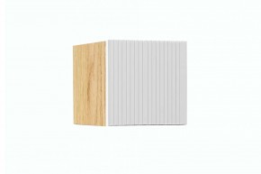 СТЕФАНИ-6.1 Антресоль (дуб крафт золотой/белый софт) в Тобольске - tobolsk.mebel24.online | фото