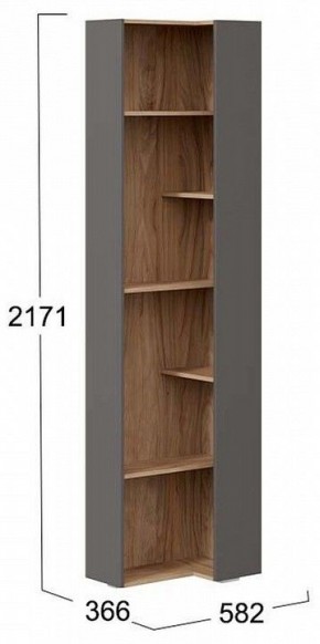 Стеллаж книжный Порто ТД-393.07.26 в Тобольске - tobolsk.mebel24.online | фото 7