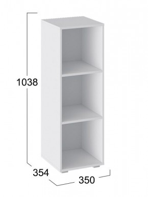 Стеллаж модульный «Литл» Тип 3 в Тобольске - tobolsk.mebel24.online | фото 2