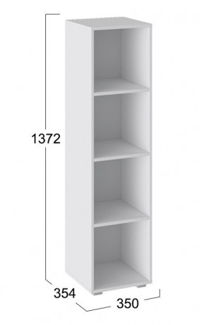Стеллаж модульный «Литл» Тип 4 в Тобольске - tobolsk.mebel24.online | фото 2